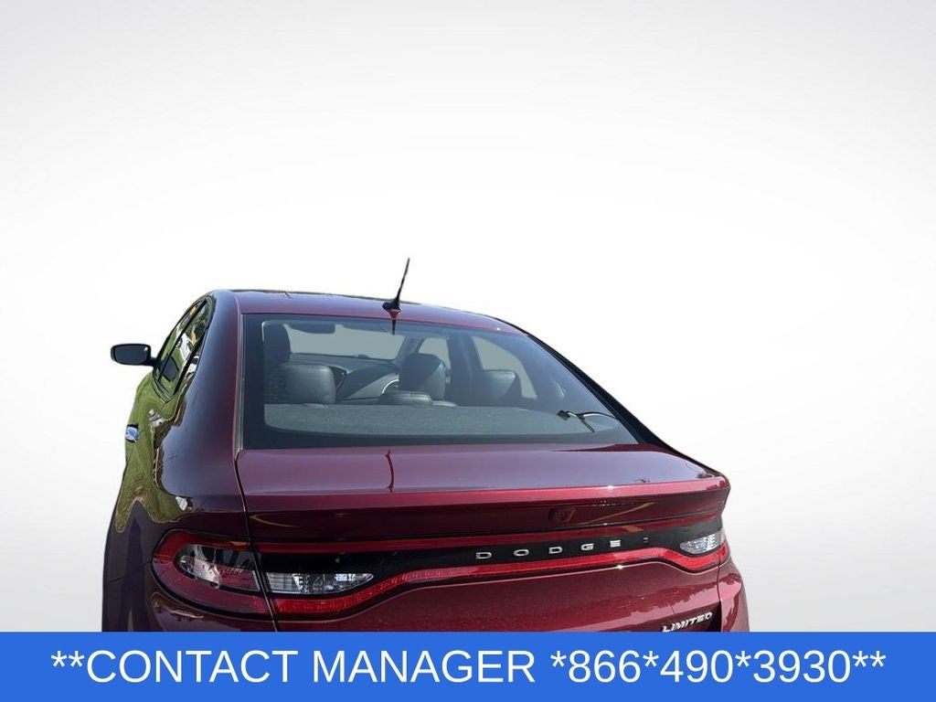 2015 Dodge Dart Limited