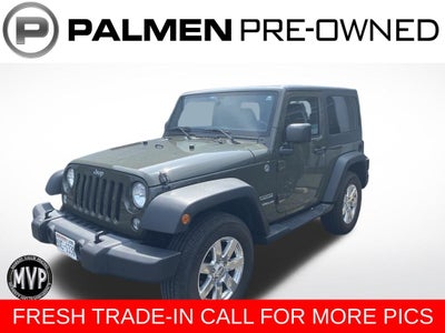 2015 Jeep Wrangler Sport