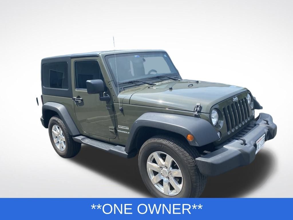 2015 Jeep Wrangler Sport