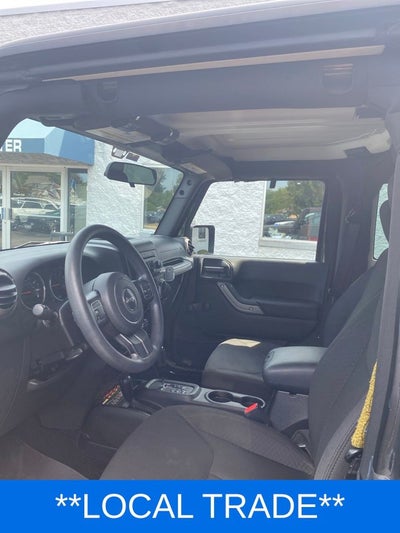 2015 Jeep Wrangler Sport