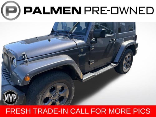 2017 Jeep Wrangler Freedom Edition