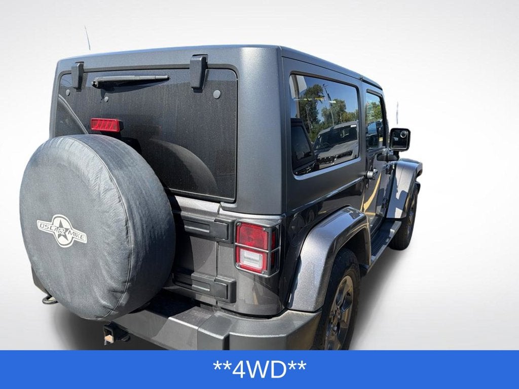 2017 Jeep Wrangler Freedom Edition