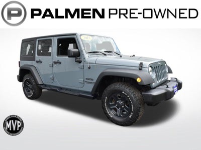2015 Jeep Wrangler Unlimited Sport