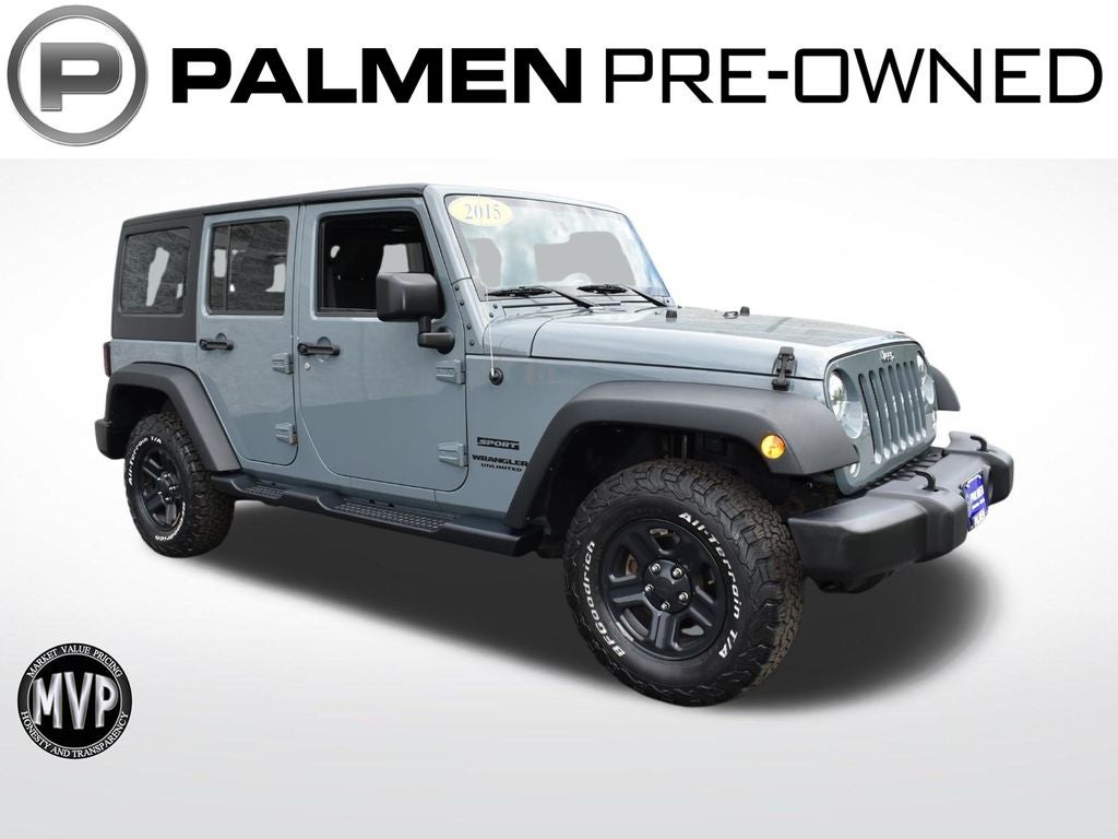 2015 Jeep Wrangler Unlimited Sport