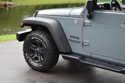 2015 Jeep Wrangler Unlimited Sport