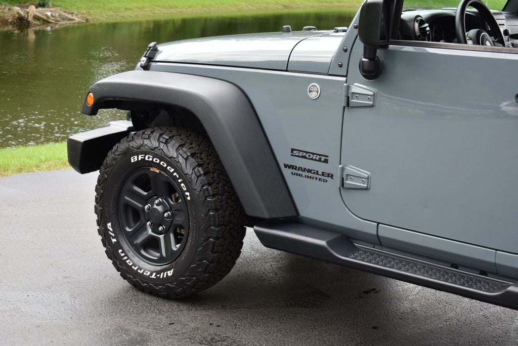 2015 Jeep Wrangler Unlimited Sport