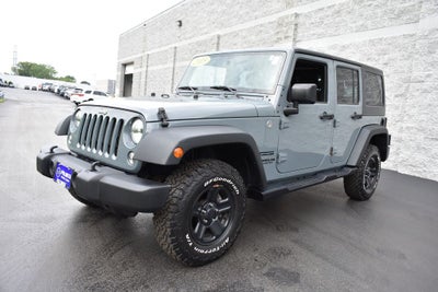 2015 Jeep Wrangler Unlimited Sport