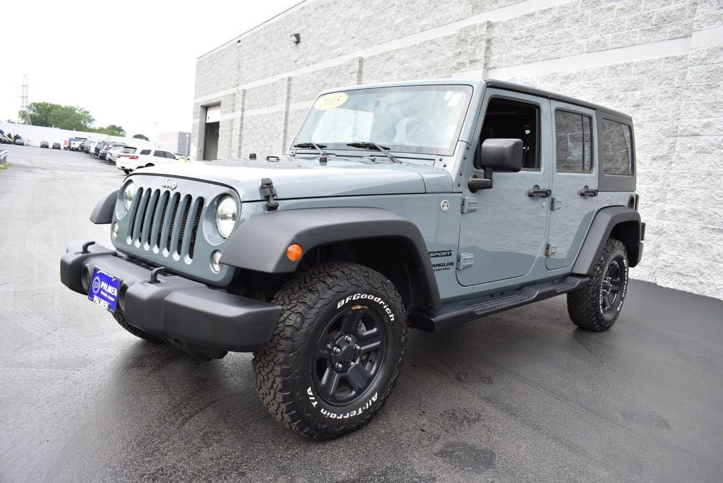 2015 Jeep Wrangler Unlimited Sport