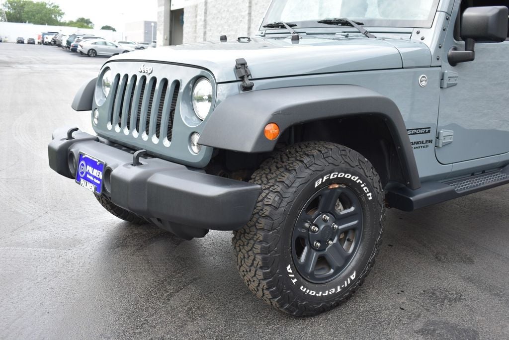 2015 Jeep Wrangler Unlimited Sport