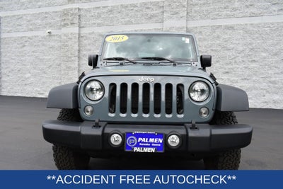 2015 Jeep Wrangler Unlimited Sport