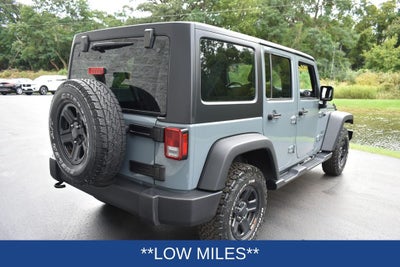 2015 Jeep Wrangler Unlimited Sport