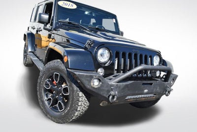 2018 Jeep Wrangler JK Unlimited Altitude