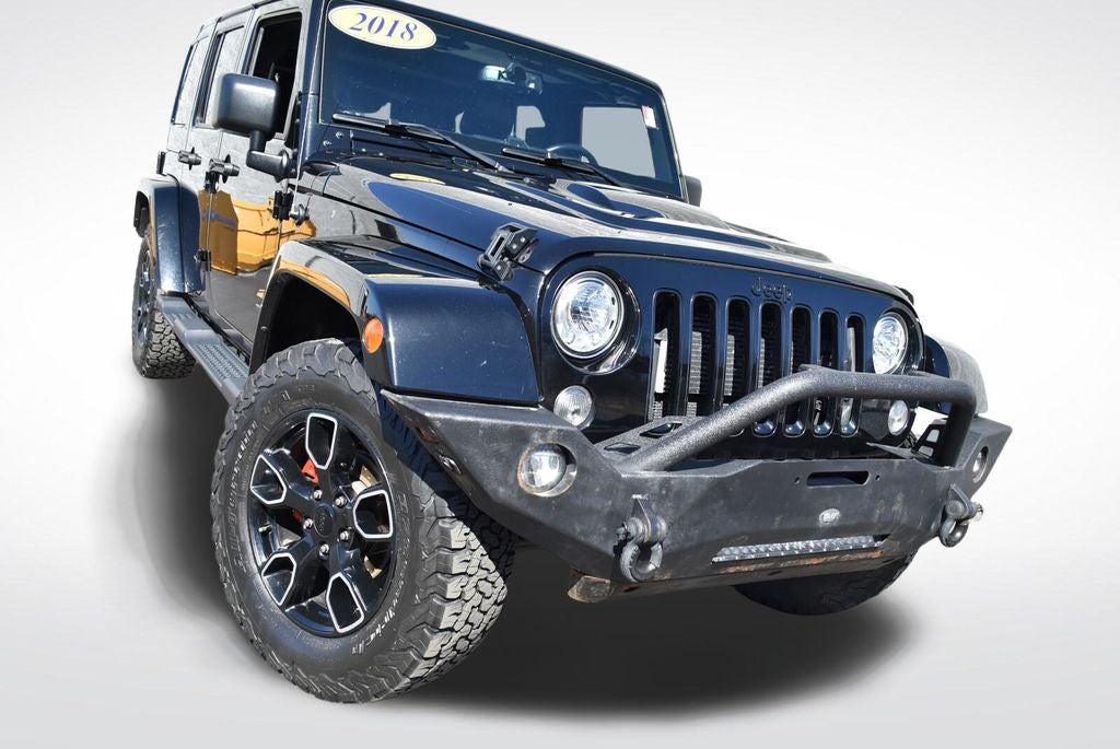 2018 Jeep Wrangler JK Unlimited Altitude