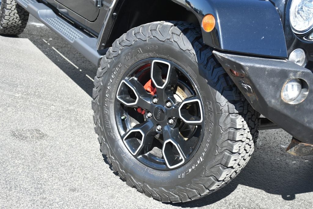 2018 Jeep Wrangler JK Unlimited Altitude