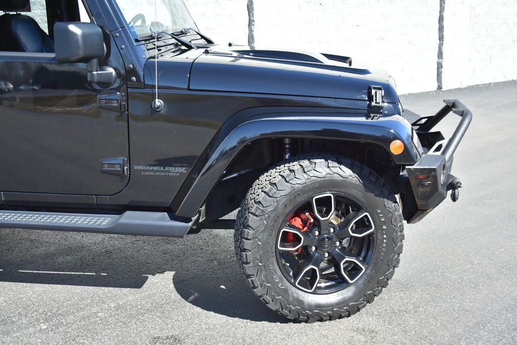 2018 Jeep Wrangler JK Unlimited Altitude