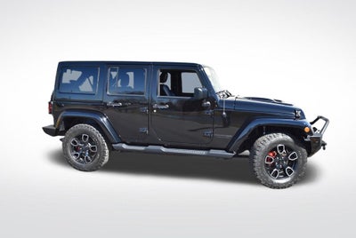 2018 Jeep Wrangler JK Unlimited Altitude