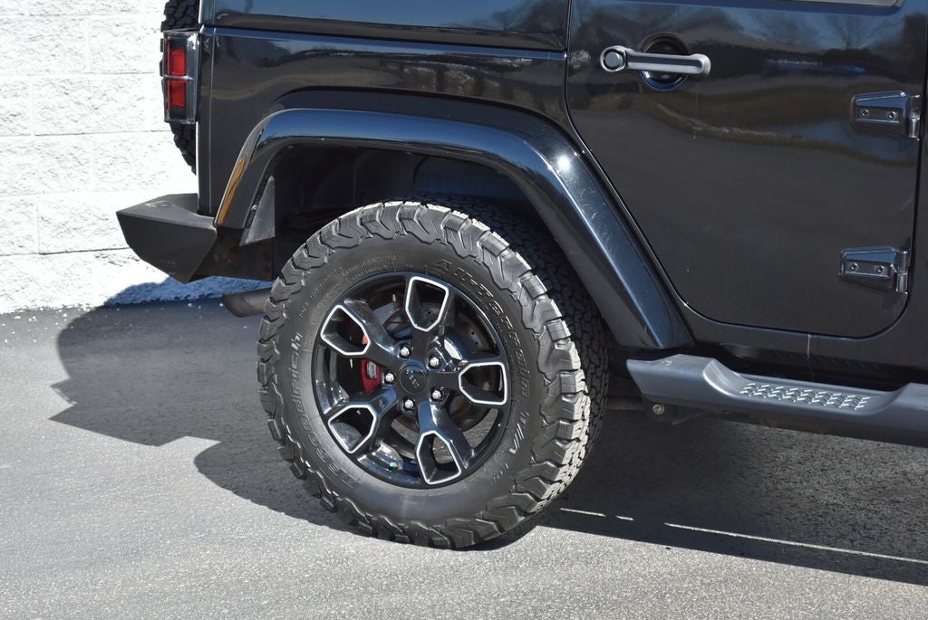 2018 Jeep Wrangler JK Unlimited Altitude