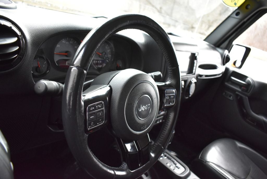 2017 Jeep Wrangler Unlimited Sahara