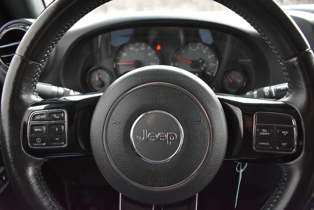 2017 Jeep Wrangler Unlimited Sahara