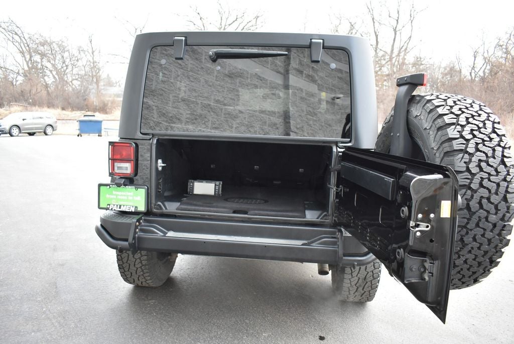 2017 Jeep Wrangler Unlimited Sahara