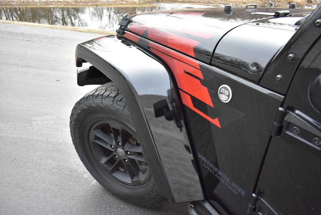 2017 Jeep Wrangler Unlimited Sahara