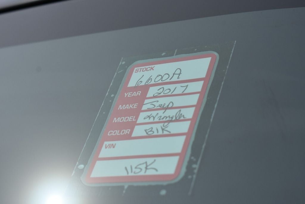 2017 Jeep Wrangler Unlimited Sahara