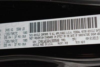 2017 Jeep Wrangler Unlimited Sahara