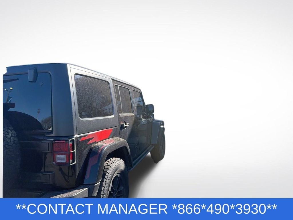 2017 Jeep Wrangler Unlimited Sahara