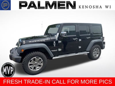 2013 Jeep Wrangler Unlimited Rubicon