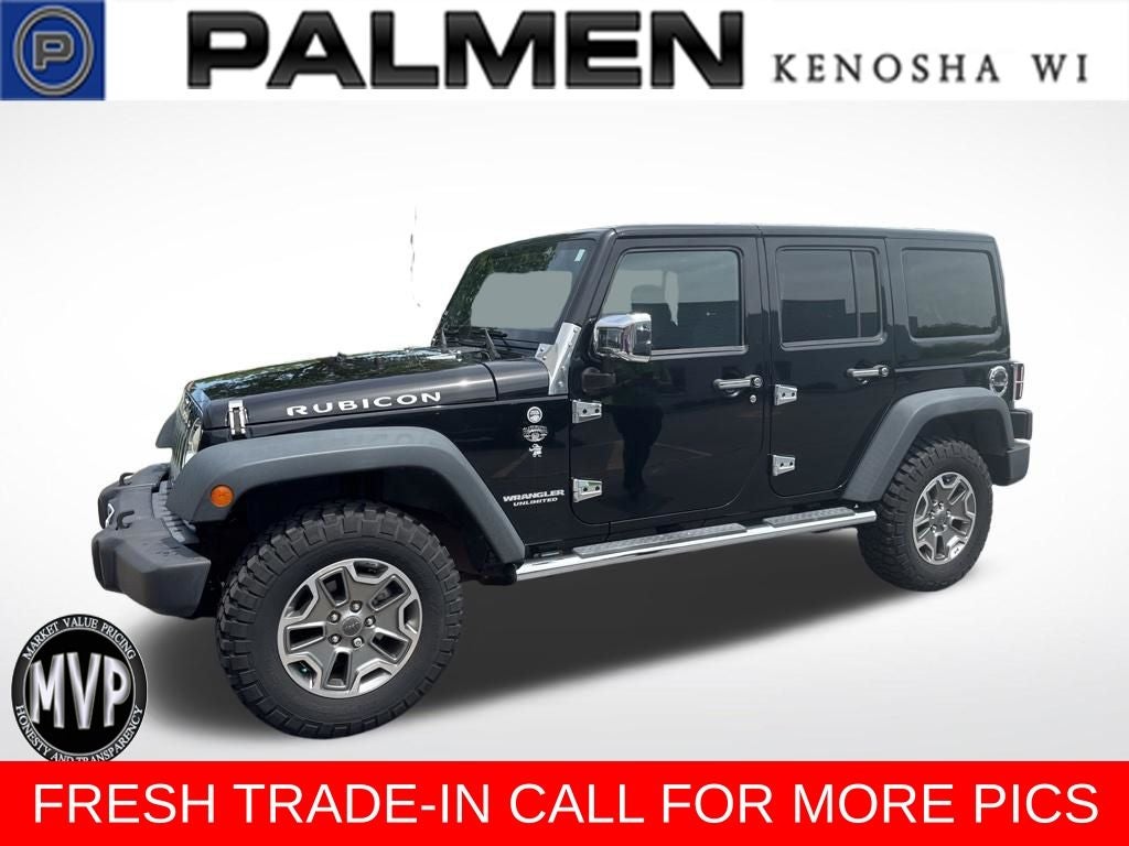 2013 Jeep Wrangler Unlimited Rubicon