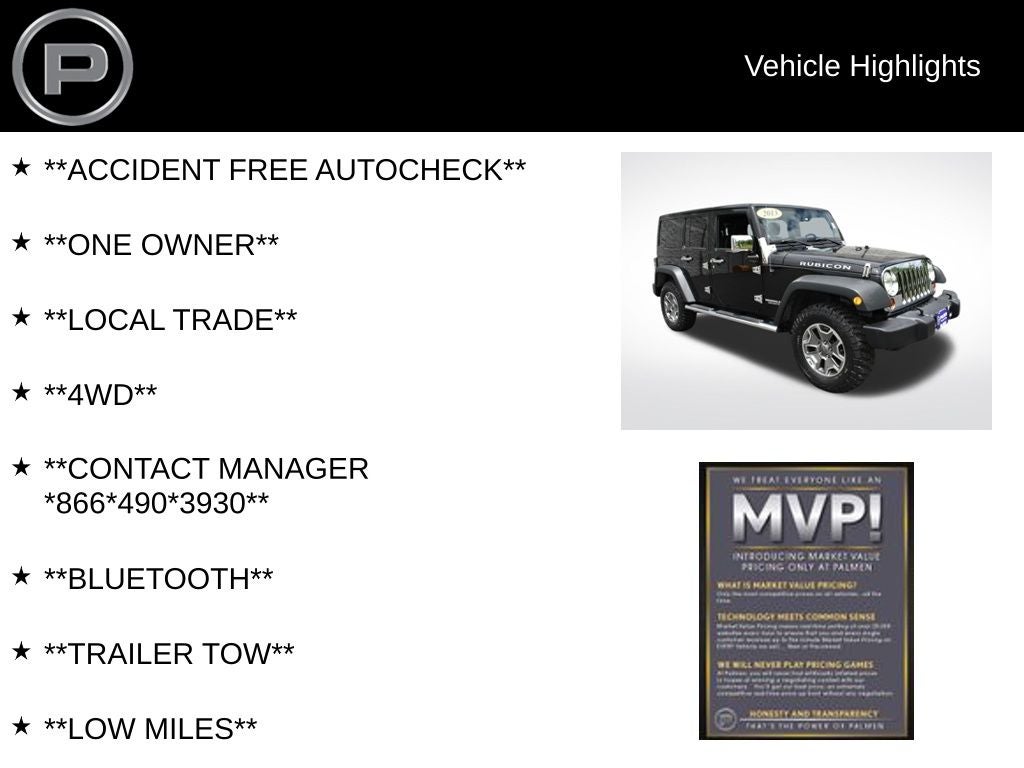 2013 Jeep Wrangler Unlimited Rubicon