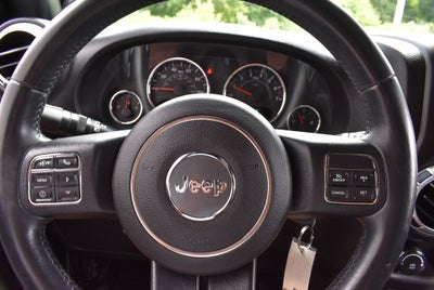 2013 Jeep Wrangler Unlimited Rubicon