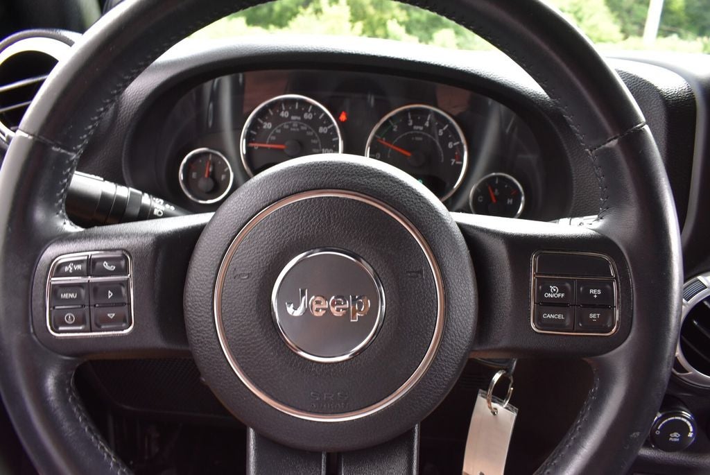 2013 Jeep Wrangler Unlimited Rubicon