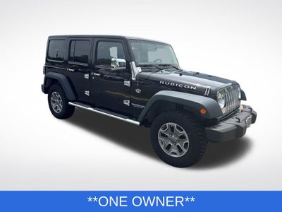 2013 Jeep Wrangler Unlimited Rubicon