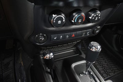 2013 Jeep Wrangler Unlimited Rubicon
