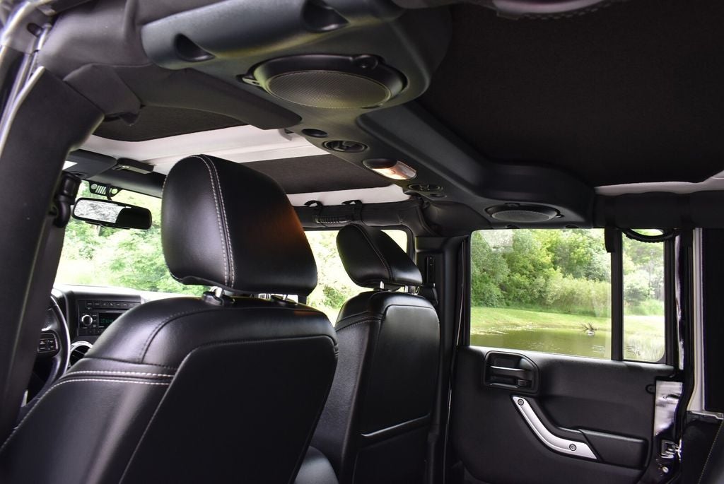 2013 Jeep Wrangler Unlimited Rubicon