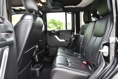 2013 Jeep Wrangler Unlimited Rubicon