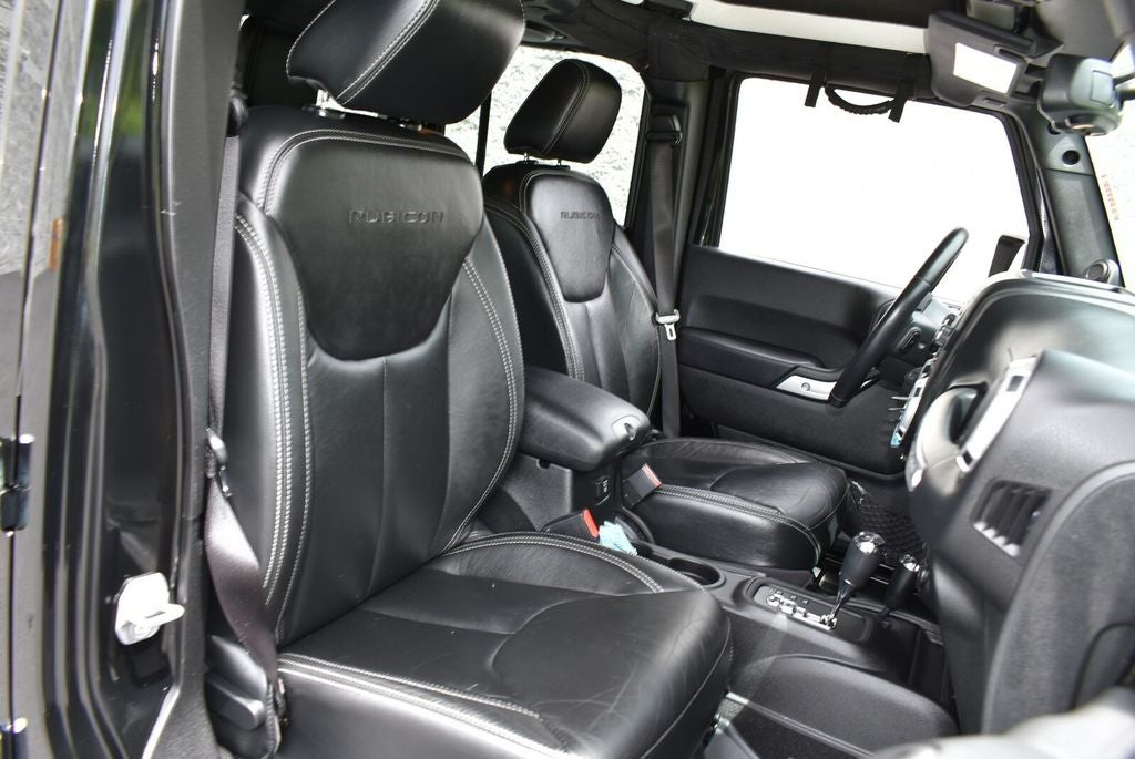 2013 Jeep Wrangler Unlimited Rubicon