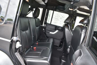 2013 Jeep Wrangler Unlimited Rubicon