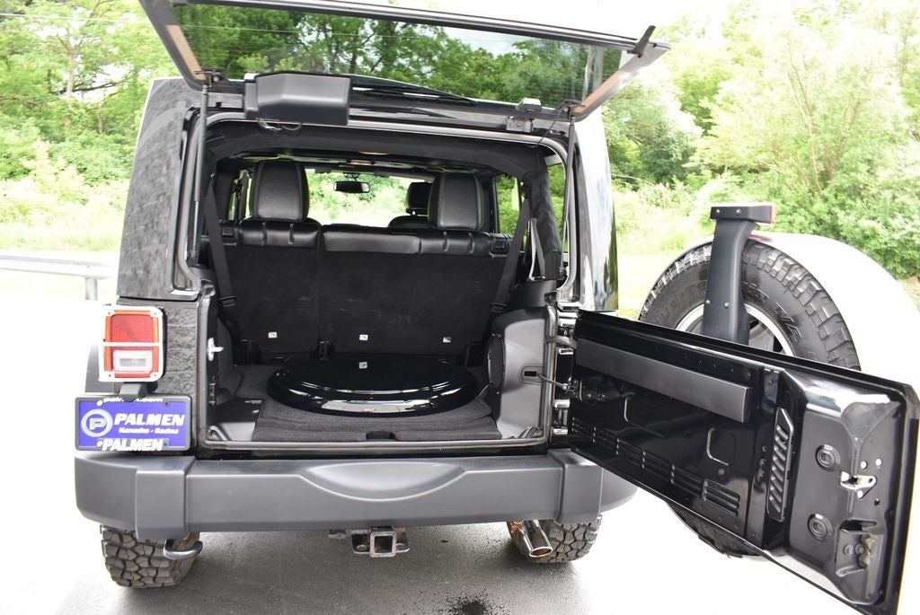 2013 Jeep Wrangler Unlimited Rubicon