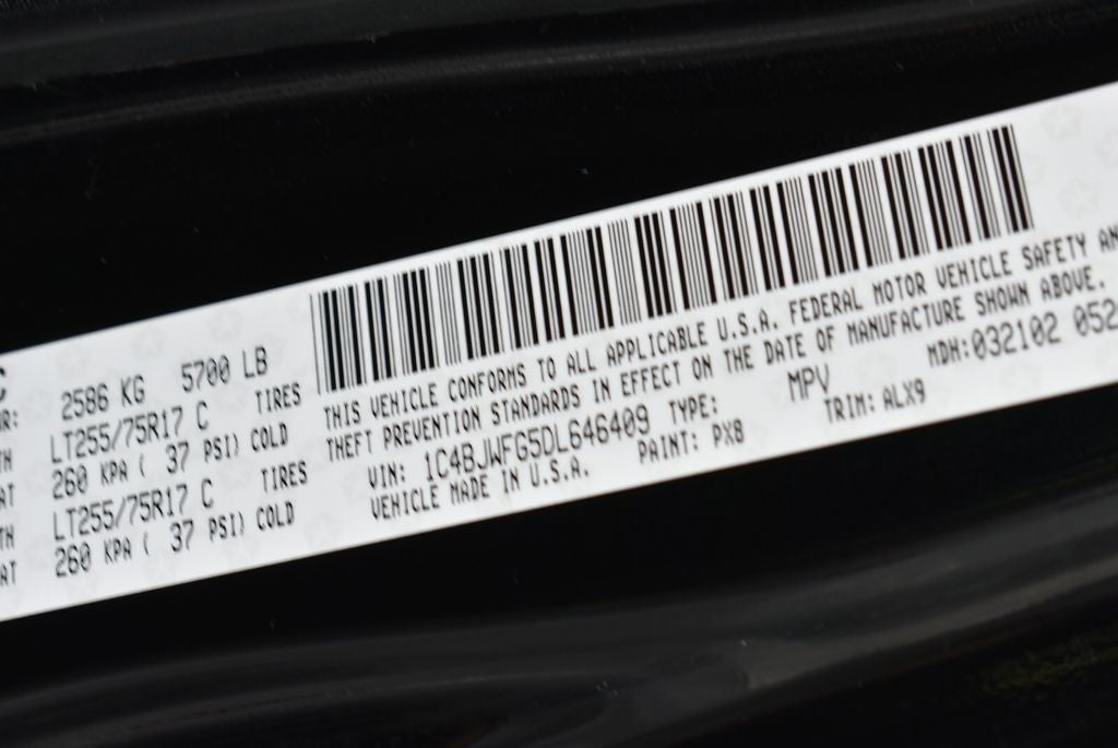 2013 Jeep Wrangler Unlimited Rubicon