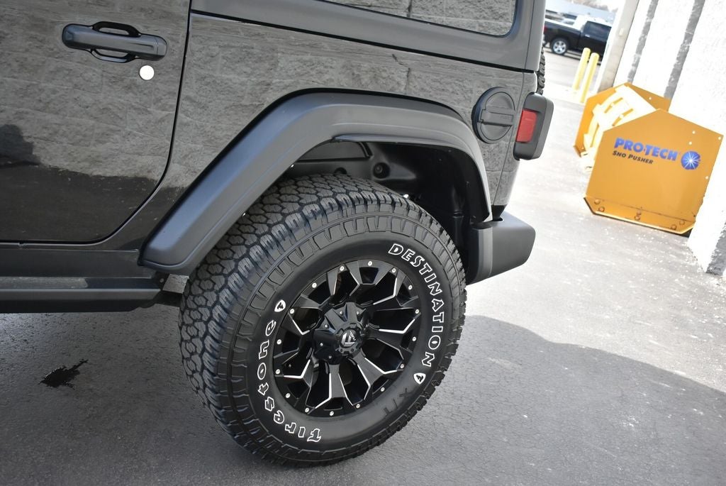 2021 Jeep Wrangler Willys