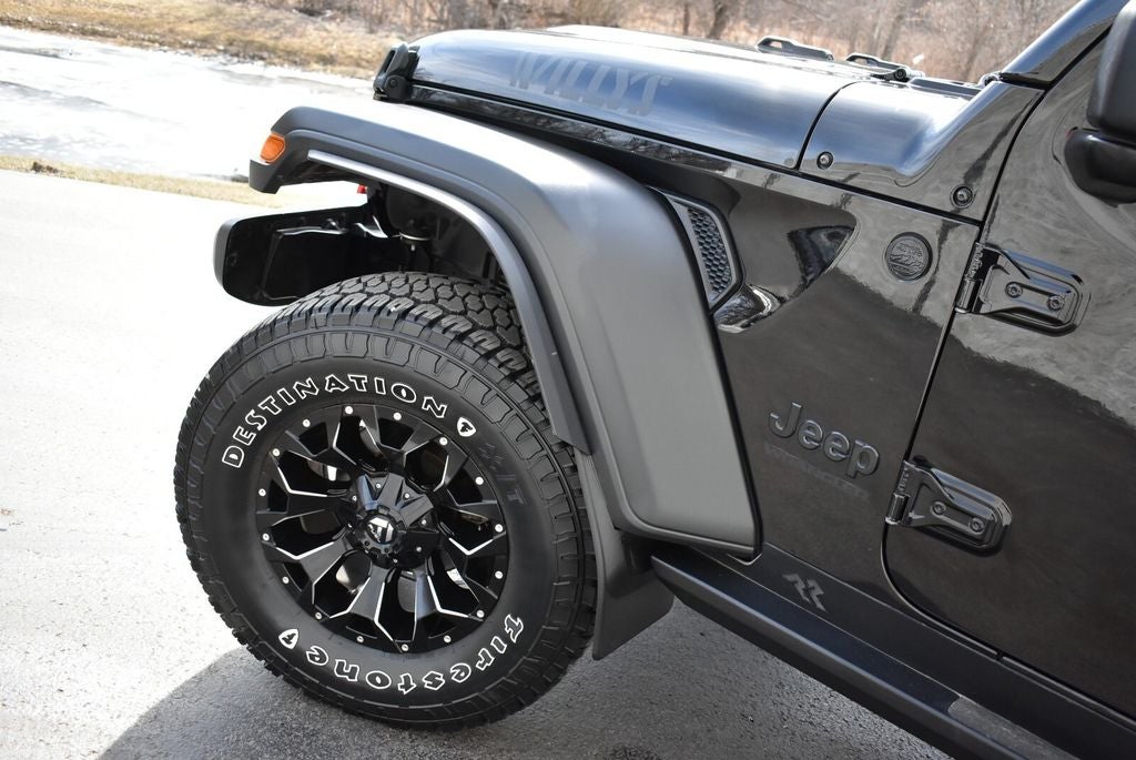 2021 Jeep Wrangler Willys