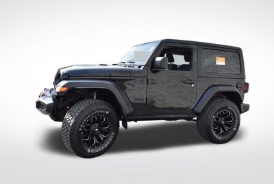 2021 Jeep Wrangler Willys