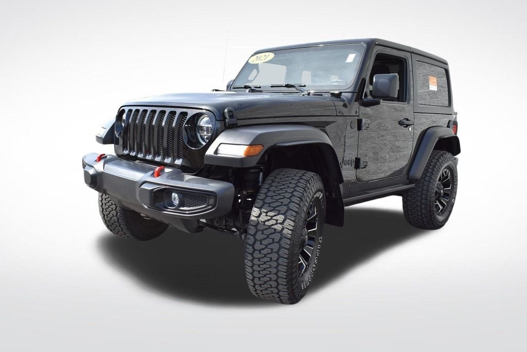 2021 Jeep Wrangler Willys
