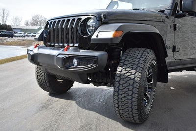 2021 Jeep Wrangler Willys