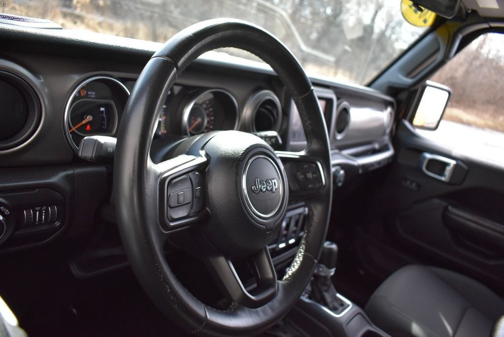 2021 Jeep Wrangler Willys