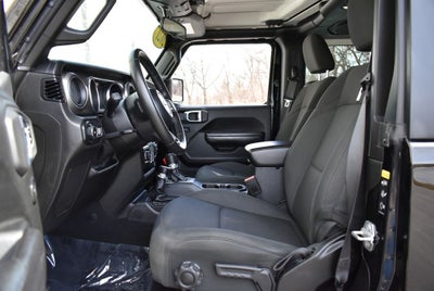 2021 Jeep Wrangler Willys