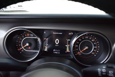 2021 Jeep Wrangler Willys