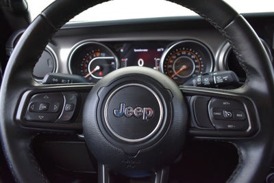 2021 Jeep Wrangler Willys